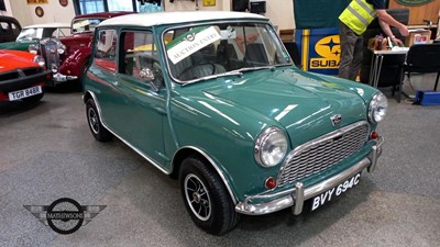 Lot 349 - 1965 AUSTIN MINI