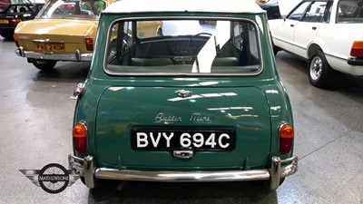 Lot 349 - 1965 AUSTIN MINI