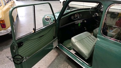 Lot 349 - 1965 AUSTIN MINI