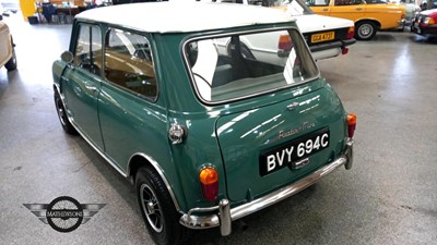 Lot 349 - 1965 AUSTIN MINI