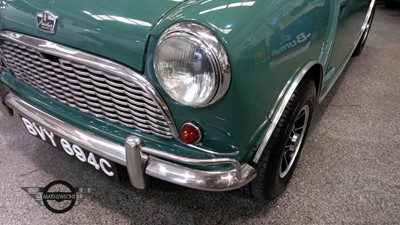 Lot 349 - 1965 AUSTIN MINI