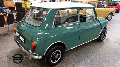 Lot 349 - 1965 AUSTIN MINI