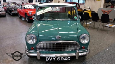 Lot 349 - 1965 AUSTIN MINI