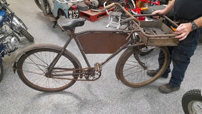 Lot 662 - BUTCHER / BAKER BIKE