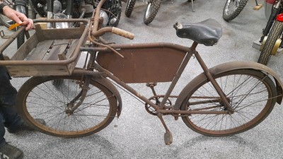 Lot 662 - BUTCHER / BAKER BIKE