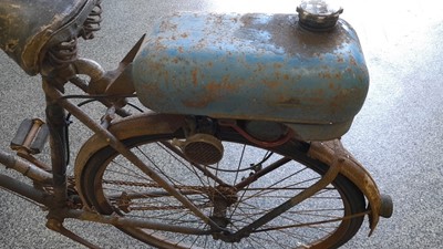 Lot 659 - RALEIGH ENGINE POWERED BICYCLE