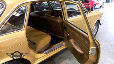 Lot 117 - 1973 WOLSELEY SIX