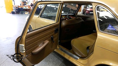 Lot 117 - 1973 WOLSELEY SIX