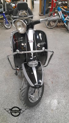 Lot 198 - 1964 LAMBRETTA LI 150 SPECIAL