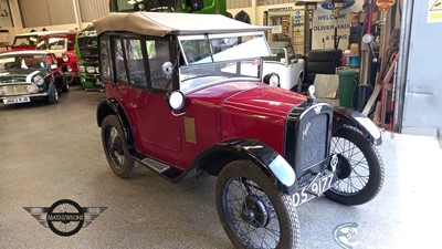 Lot 372 - 1927 AUSTIN TOURER