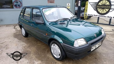 Lot 382 - 1991 ROVER METRO L