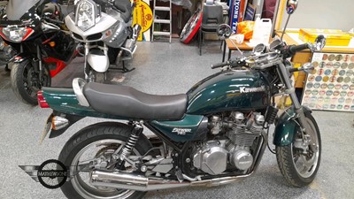 Lot 333 - 1994 KAWASAKI ZR750-C3