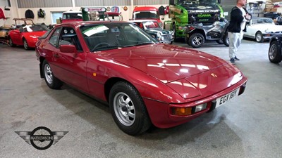 Lot 318 - 1983 PORSCHE 924