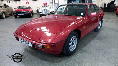 Lot 318 - 1983 PORSCHE 924