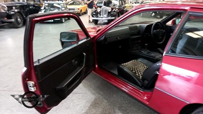 Lot 318 - 1983 PORSCHE 924