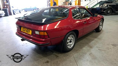 Lot 318 - 1983 PORSCHE 924