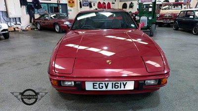 Lot 318 - 1983 PORSCHE 924