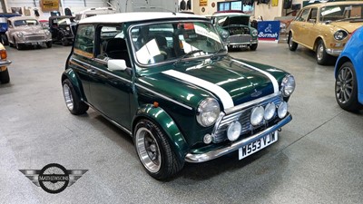 Lot 387 - 2000 ROVER MINI COOPER