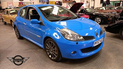 Lot 414 - 2008 RENAULT CLIO RENAULTSPORT 197