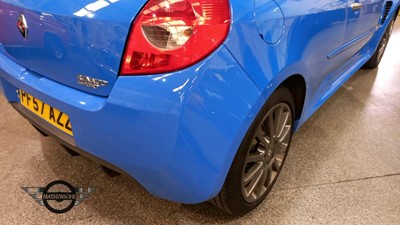 Lot 414 - 2008 RENAULT CLIO RENAULTSPORT 197