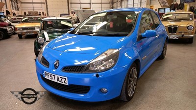 Lot 414 - 2008 RENAULT CLIO RENAULTSPORT 197