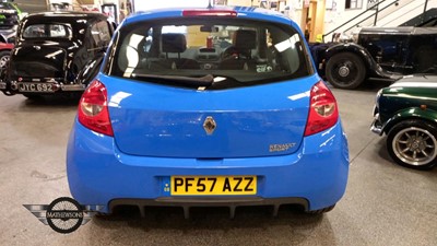 Lot 414 - 2008 RENAULT CLIO RENAULTSPORT 197