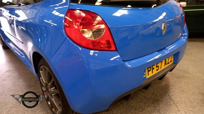 Lot 414 - 2008 RENAULT CLIO RENAULTSPORT 197