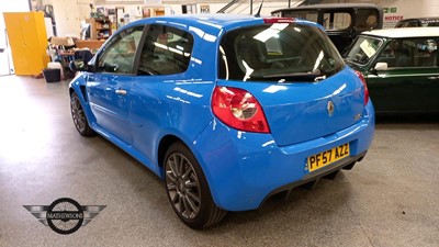 Lot 414 - 2008 RENAULT CLIO RENAULTSPORT 197
