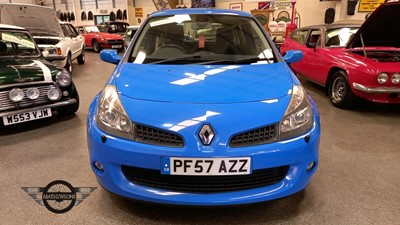 Lot 414 - 2008 RENAULT CLIO RENAULTSPORT 197