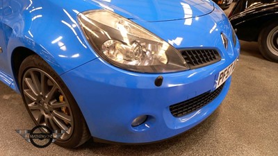Lot 414 - 2008 RENAULT CLIO RENAULTSPORT 197