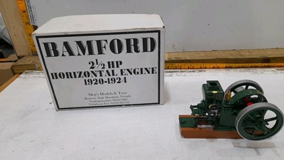 Lot 609 - MEGS MODELS BAMFORD ENGINE NO (19 OF 250)