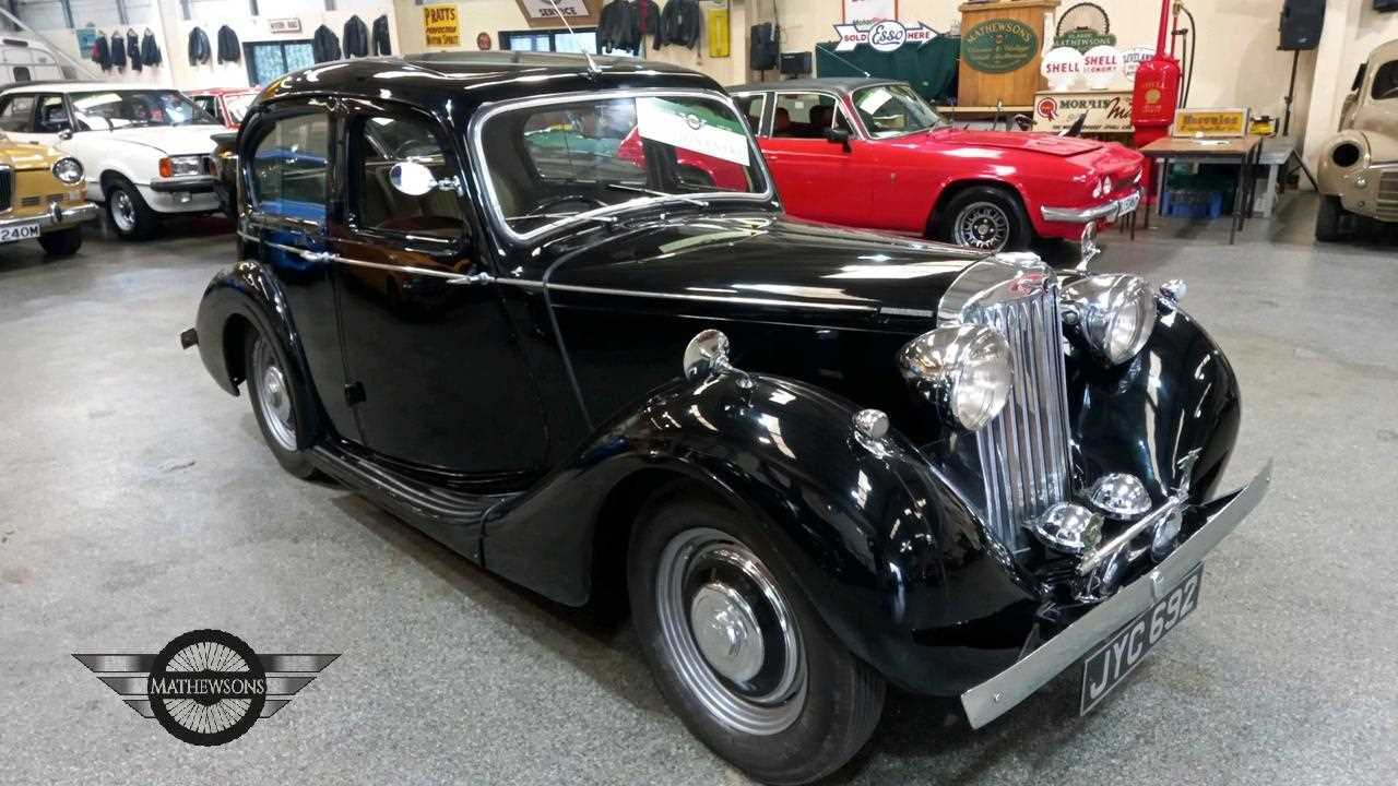 Lot 518 - 1948 SUNBEAM TALBOT 10