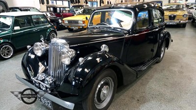 Lot 518 - 1948 SUNBEAM TALBOT 10