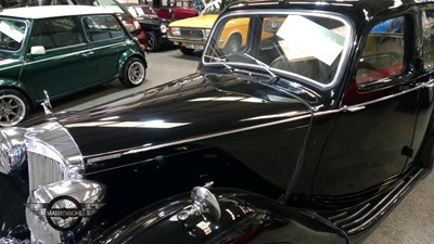 Lot 518 - 1948 SUNBEAM TALBOT 10