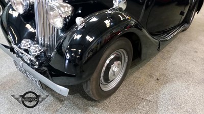 Lot 518 - 1948 SUNBEAM TALBOT 10