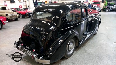 Lot 518 - 1948 SUNBEAM TALBOT 10