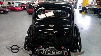 Lot 518 - 1948 SUNBEAM TALBOT 10