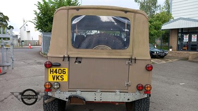 Lot 236 - 1991 LAND ROVER 90 DEFENDER TDi