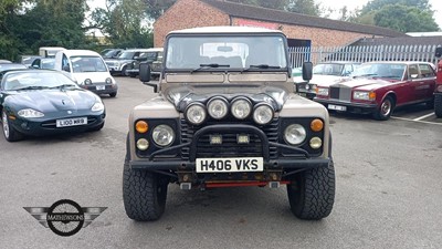 Lot 236 - 1991 LAND ROVER 90 DEFENDER TDi