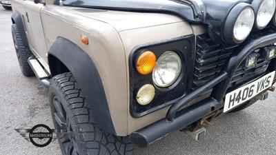 Lot 236 - 1991 LAND ROVER 90 DEFENDER TDi