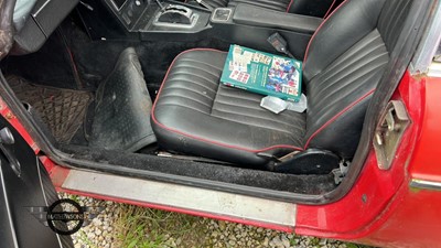 Lot 314 - 1972 MG B GT
