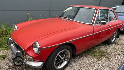 Lot 314 - 1972 MG B GT