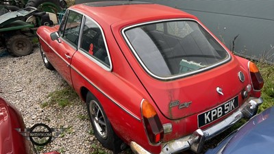 Lot 314 - 1972 MG B GT