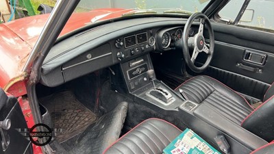 Lot 314 - 1972 MG B GT