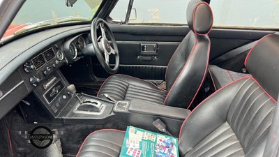 Lot 314 - 1972 MG B GT