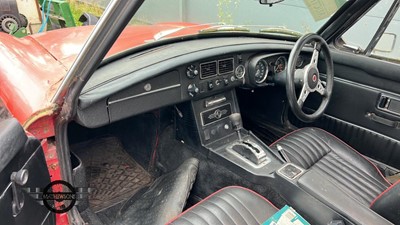 Lot 314 - 1972 MG B GT