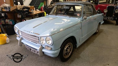 Lot 80 - 1968 TRIUMPH VITESSE