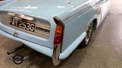 Lot 80 - 1968 TRIUMPH VITESSE