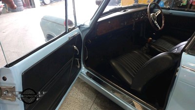 Lot 80 - 1968 TRIUMPH VITESSE