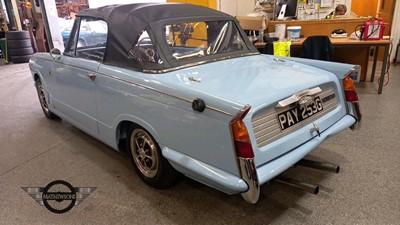 Lot 80 - 1968 TRIUMPH VITESSE